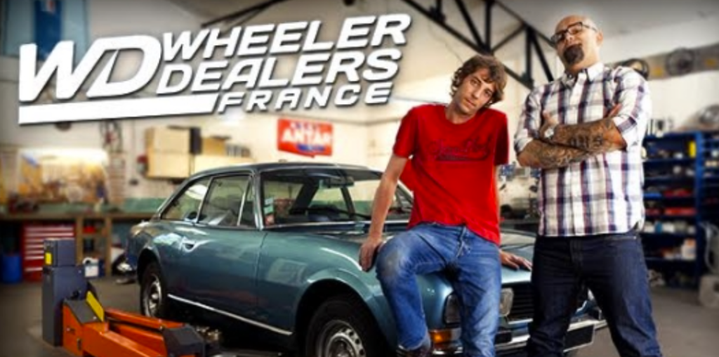 wheeler dealer voiture
