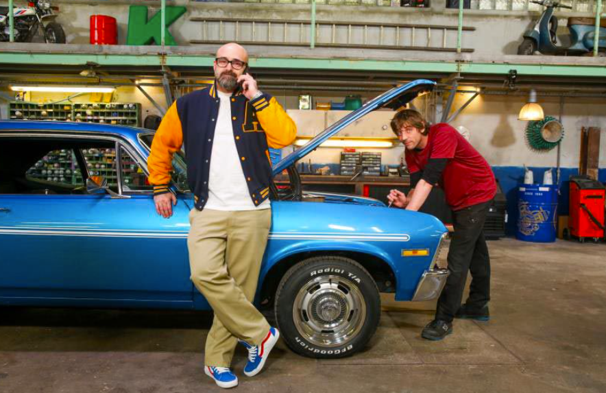 wheeler dealer voiture