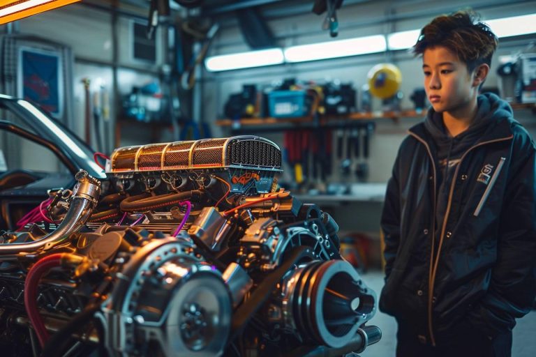 la reprogrammation moteur pour les jeunes conducteurs