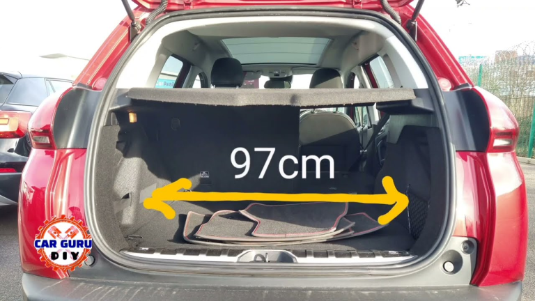 Peugeot 2008 Coffre Valise