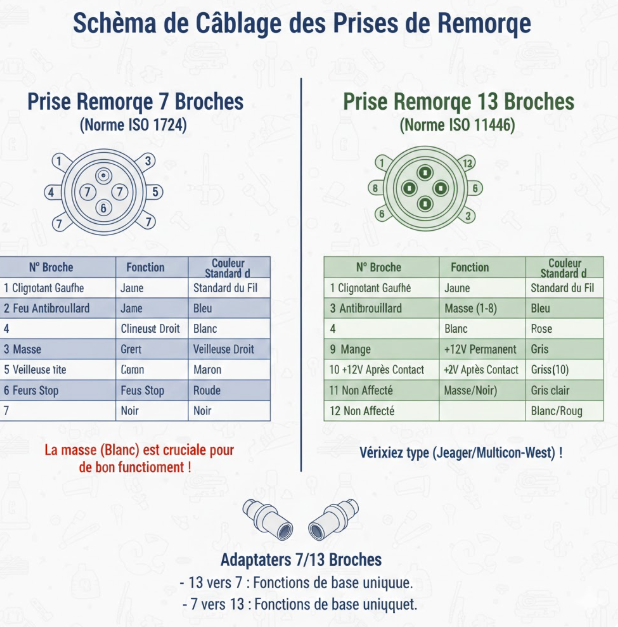  schéma prise remorque