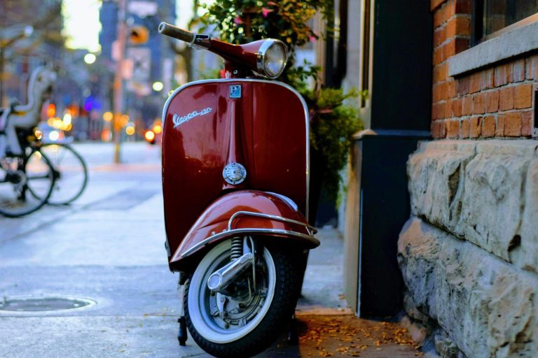 Les nouveautés de la dernière édition de la Vespa Primavera 125