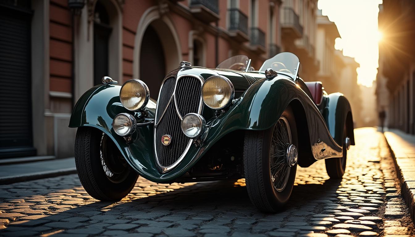 découvrez l'histoire fascinante d'alfa romeo, ses modèles emblématiques qui ont marqué l'automobile, et les innovations actuelles qui façonnent son avenir.