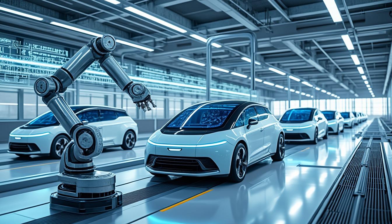 découvrez tout sur arrival, la marque innovante qui révolutionne les véhicules électriques avec des solutions durables et avant-gardistes.