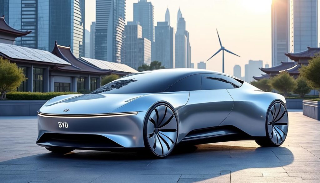 découvrez byd, le géant chinois des véhicules électriques, leader innovant dans la mobilité durable et les technologies propres.