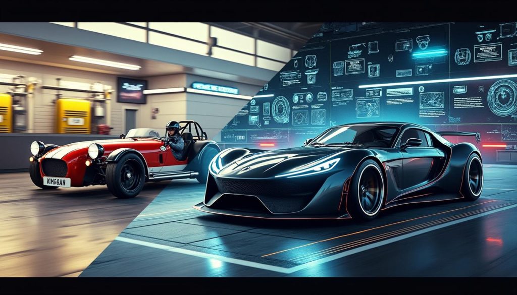 découvrez l'histoire fascinante de caterham, ses modèles emblématiques et ses innovations qui façonnent l'univers de l'automobile sportive.