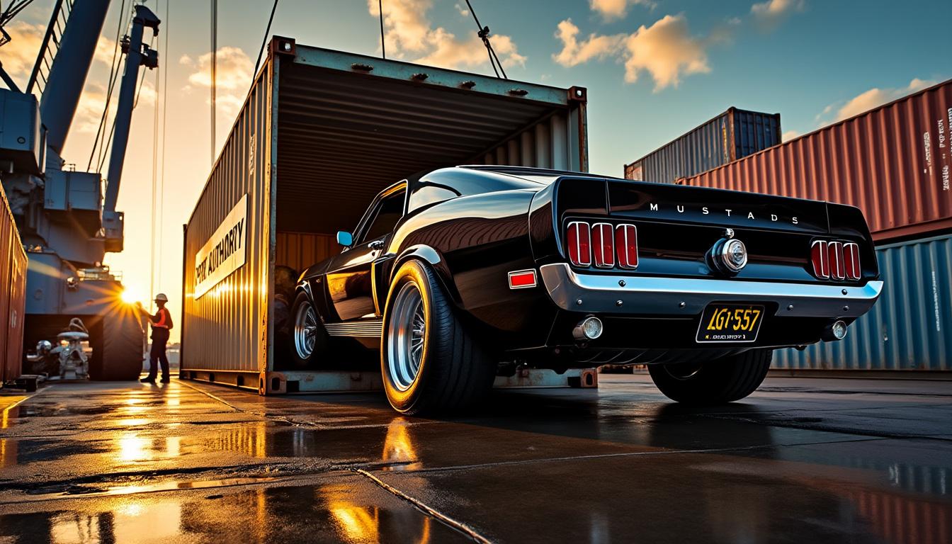 découvrez les étapes essentielles pour importer une voiture américaine en toute légalité, les démarches administratives à suivre et les conseils pour réussir votre importation.