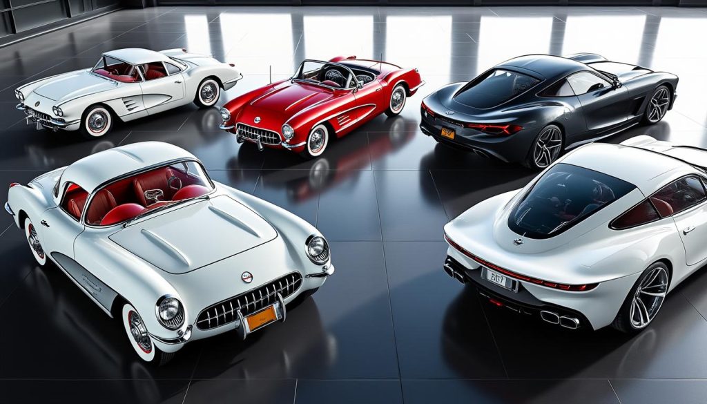 découvrez l'histoire riche et les modèles emblématiques de la corvette, une voiture de légende qui incarne puissance et style depuis des décennies.