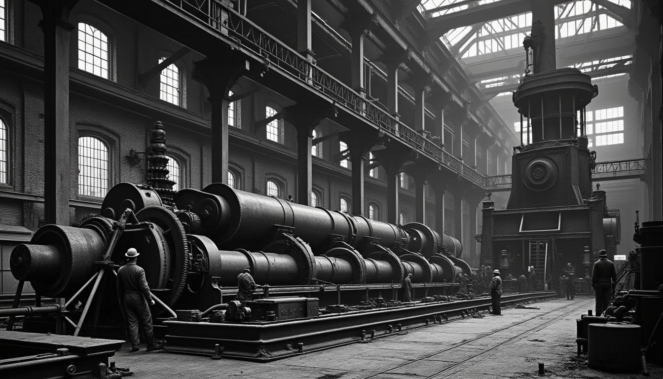 découvrez ansaldo : explorez l'histoire riche et les innovations majeures de ce leader industriel reconnu mondialement.