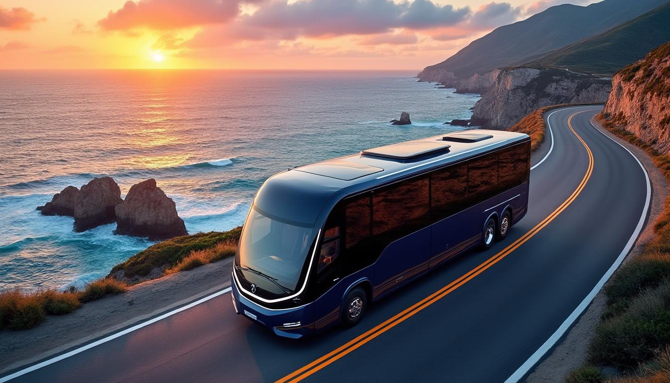 découvrez l'autocar, une solution de transport à la fois pratique, économique et écologique, idéale pour vos déplacements en groupe tout en respectant l'environnement.