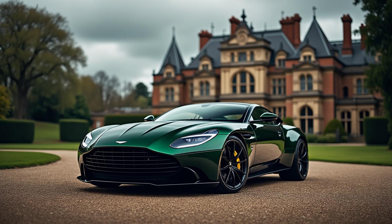 découvrez l'histoire fascinante et l'élégance intemporelle de la marque aston martin, un symbole de luxe, performance et innovation automobile.