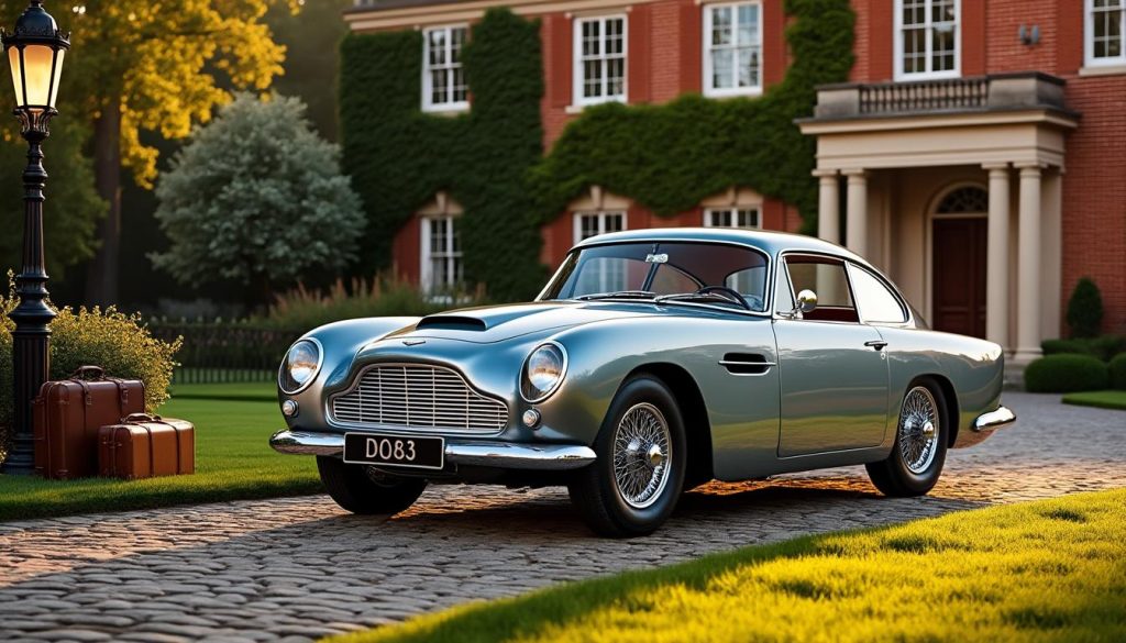 explorez l'histoire fascinante et l'élégance intemporelle de la marque aston martin, symbole de luxe et de performance automobile.