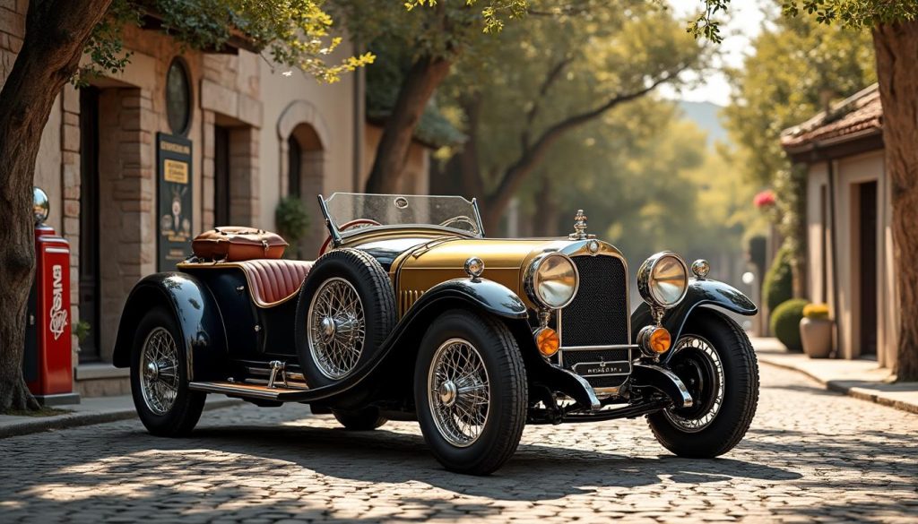 plongez dans l'histoire fascinante et l'héritage unique de la marque amilcar, symbole d'innovation et de passion automobile.