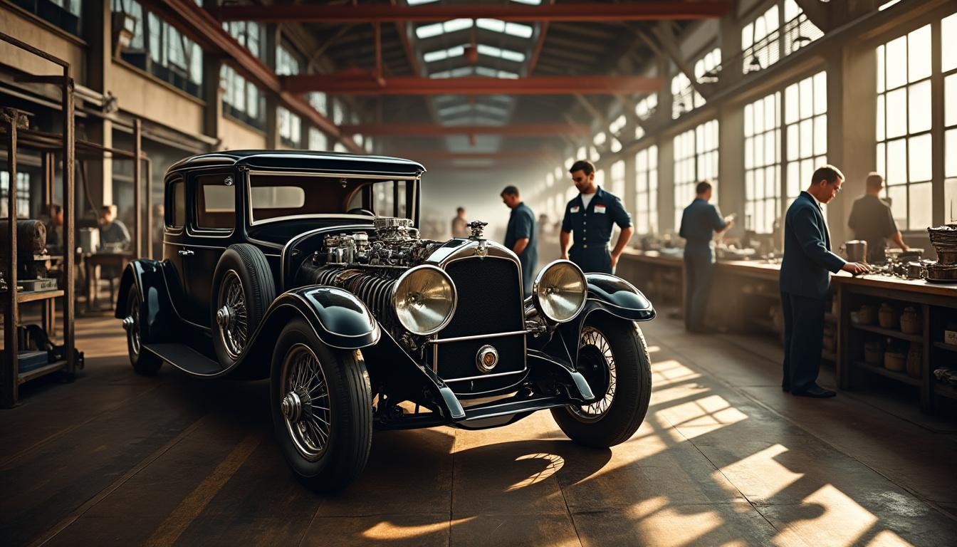 découvrez l'histoire fascinante et les innovations majeures de la marque armstrong siddeley, pionnière de l'industrie automobile et aéronautique.