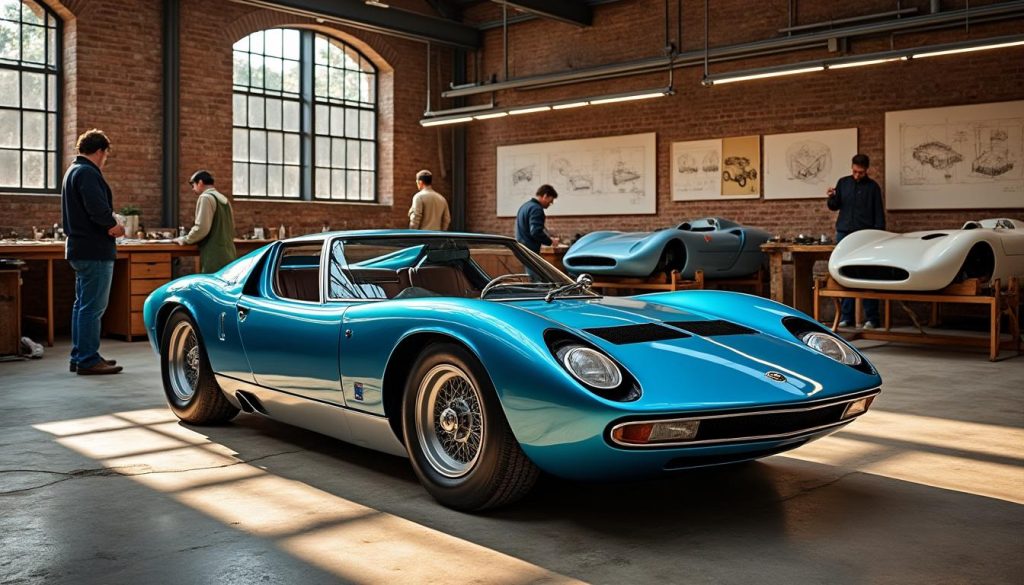 explorez l'histoire fascinante et les réalisations emblématiques de bertone, le célèbre carrossier italien reconnu pour son design innovant et son influence dans l'automobile.