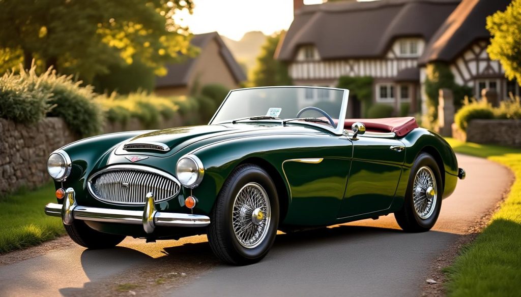 explorez l'histoire fascinante et le charme intemporel des voitures austin-healey, emblèmes du style britannique et de la performance sportive.