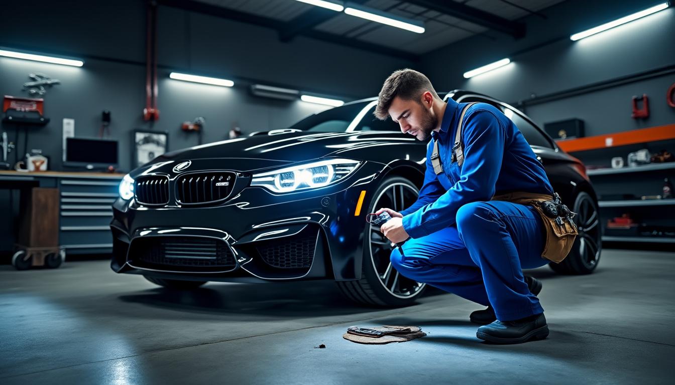 découvrez les causes possibles d'un bruit de cognement sous votre voiture, comment l'identifier et les solutions pour éviter des dommages mécaniques.