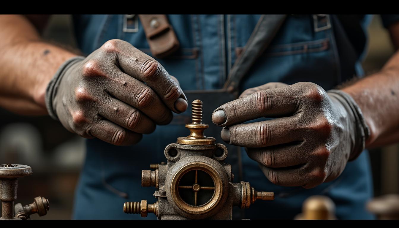 découvrez comment reconnaître les symptômes d'une vis de richesse mal réglée et apprenez à ajuster correctement votre carburateur pour optimiser les performances de votre moteur.