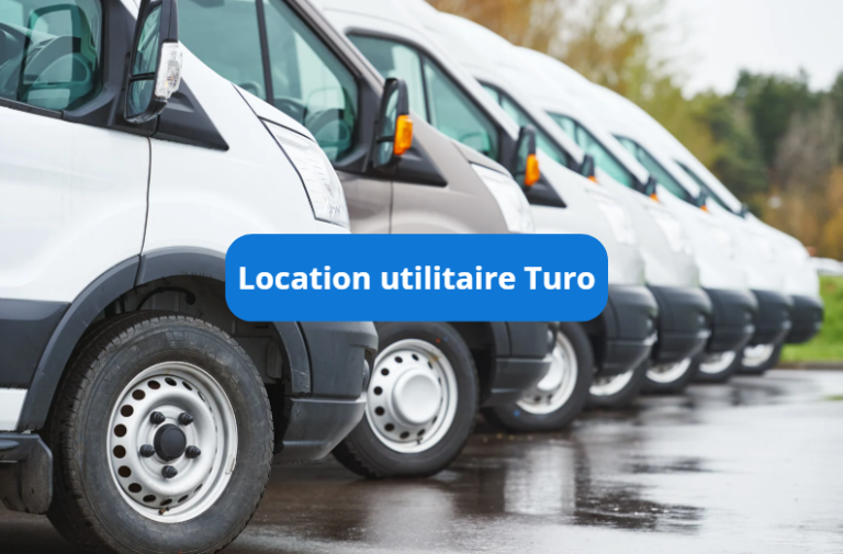 Location utilitaire Turo