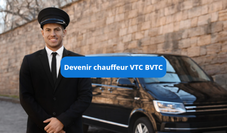 comment devenir chauffeur VTC BVTC
