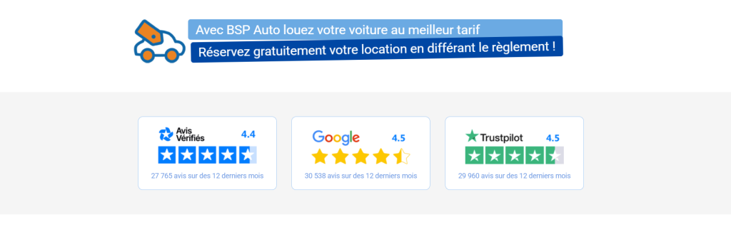 BSP Auto avis