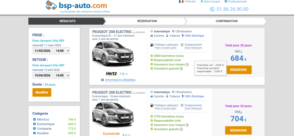 BSP Auto avis