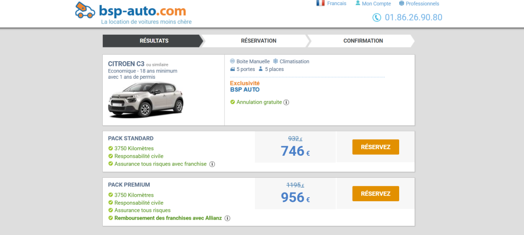 BSP Auto avis
