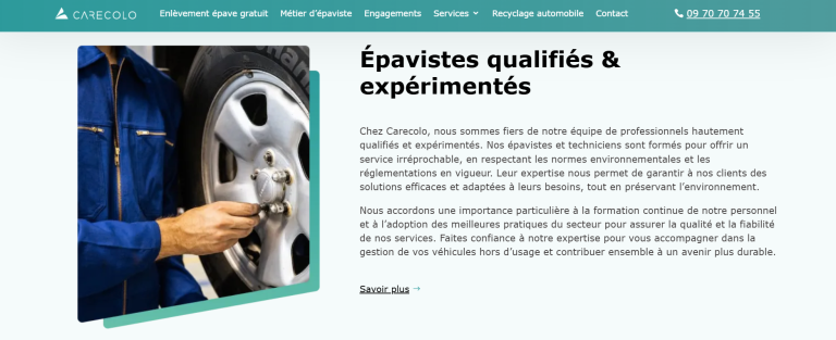 Mettre sa voiture à la casse avec Carecolo.fr