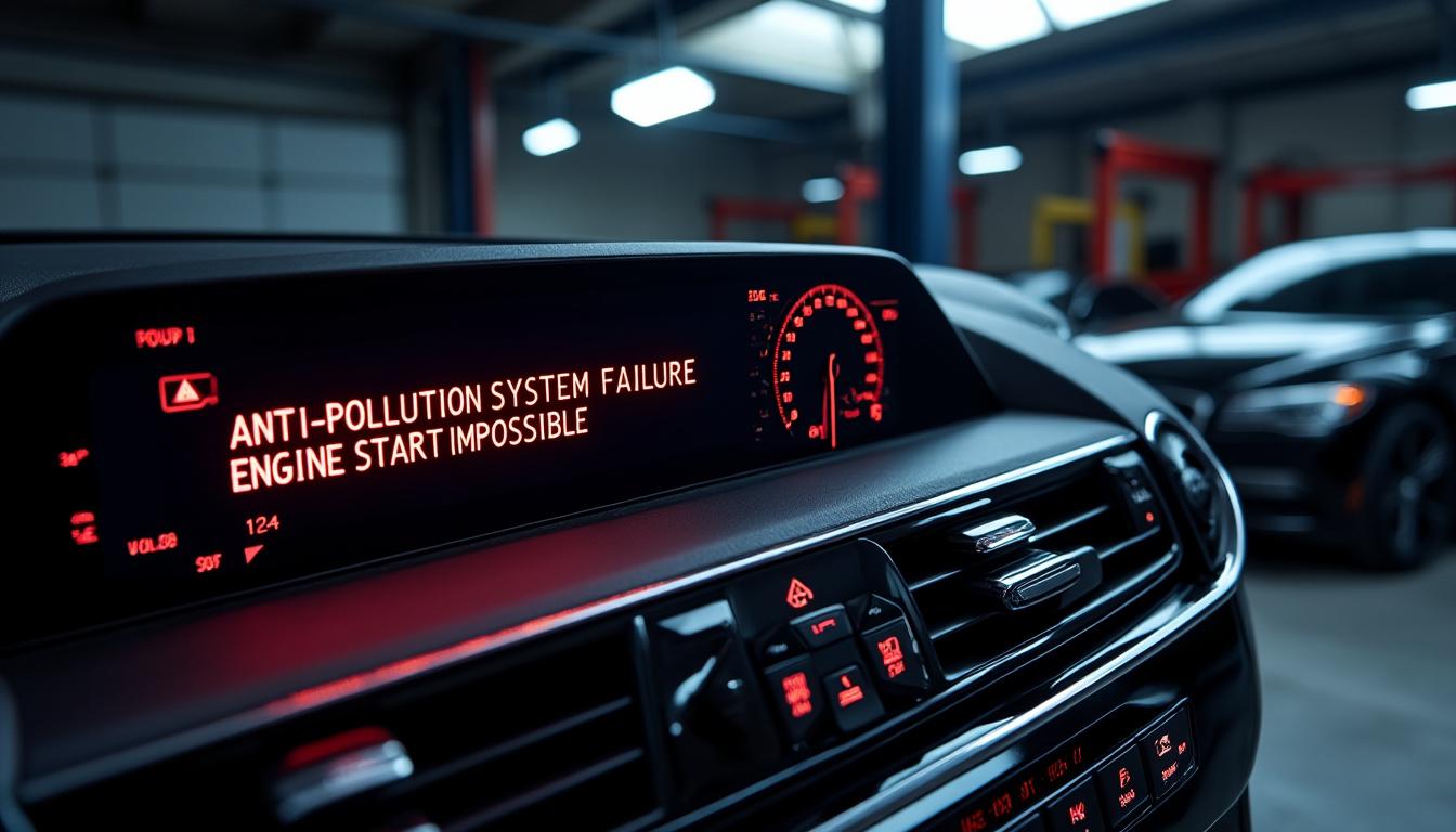 découvrez comment résoudre le problème de défaut adblue antipollution qui empêche le démarrage, avant les 1100 km restants. guide pratique et conseils.