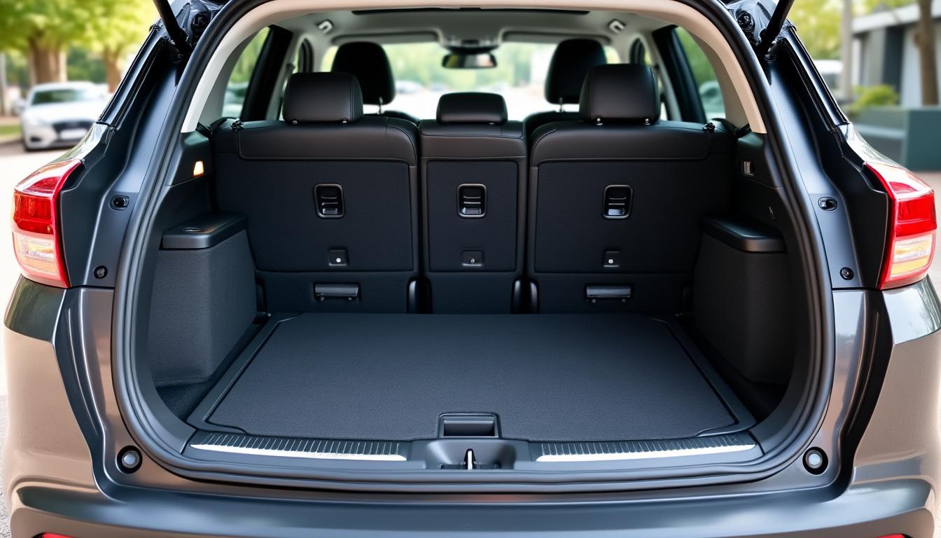 découvrez le volume du coffre du peugeot 3008 phase 2, ses capacités de rangement et ses options pratiques pour optimiser l'espace de votre véhicule.