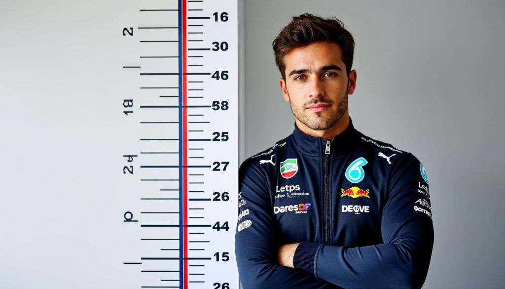 découvrez la taille exacte de charles leclerc, le pilote de formule 1, et apprenez-en plus sur ses caractéristiques physiques.