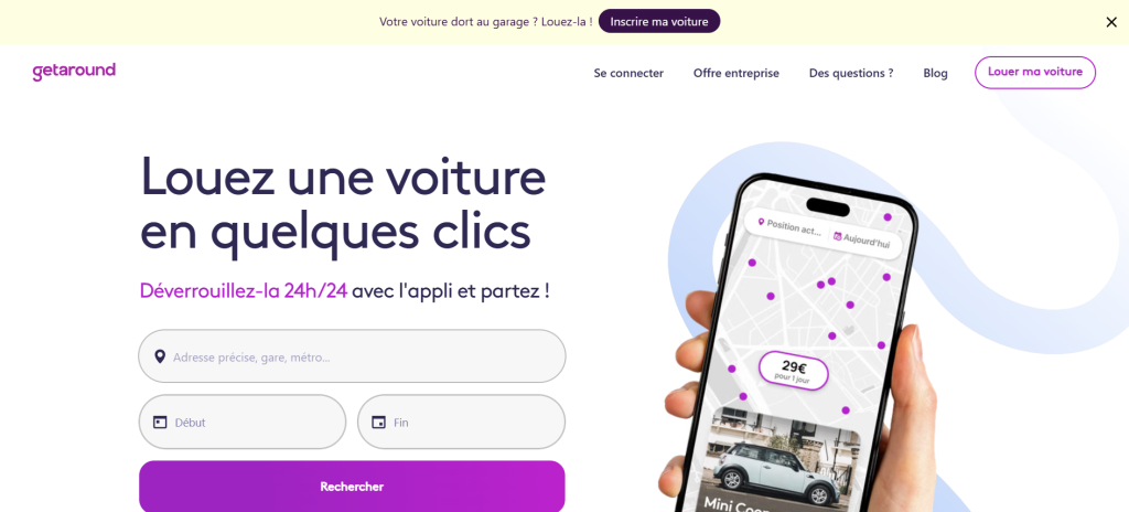 Getaround notre avis complet