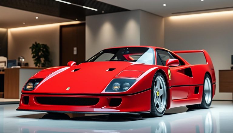 découvrez le prix actuel d'une ferrari f40, l'une des voitures de sport les plus emblématiques et convoitées au monde. informations sur les coûts, l'histoire et la valeur de ce modèle légendaire.