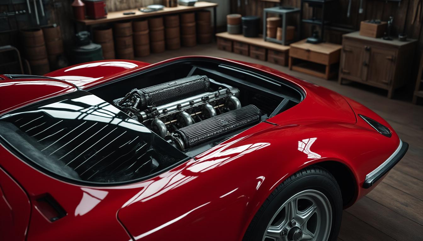 découvrez le prix actuel d'une ferrari f40, l'iconique supercar italienne, et tout ce qu'il faut savoir avant d'en acquérir une.