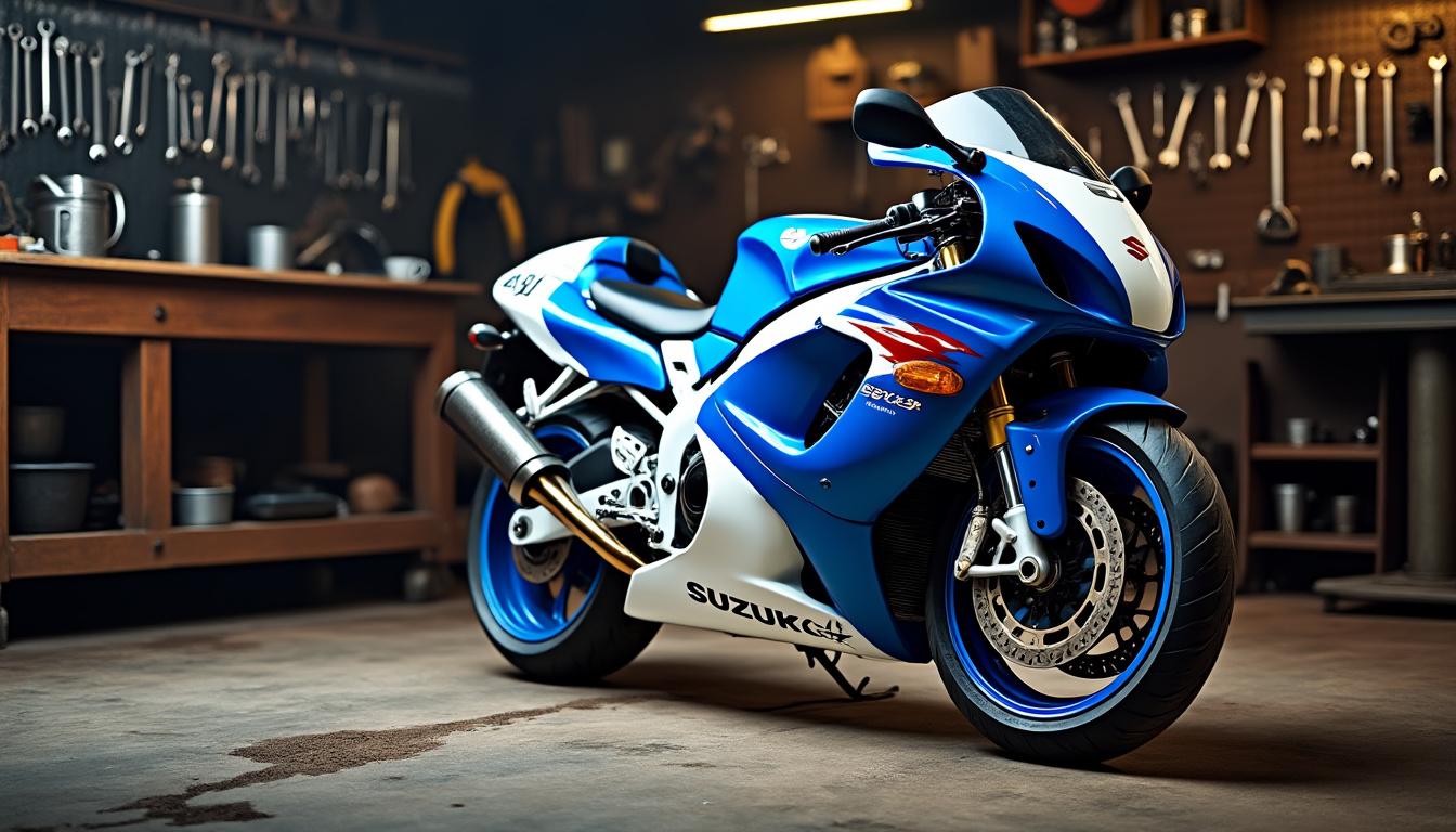 découvrez la suzuki grsx, une moto alliant performance, design moderne et confort pour une expérience de conduite exceptionnelle.