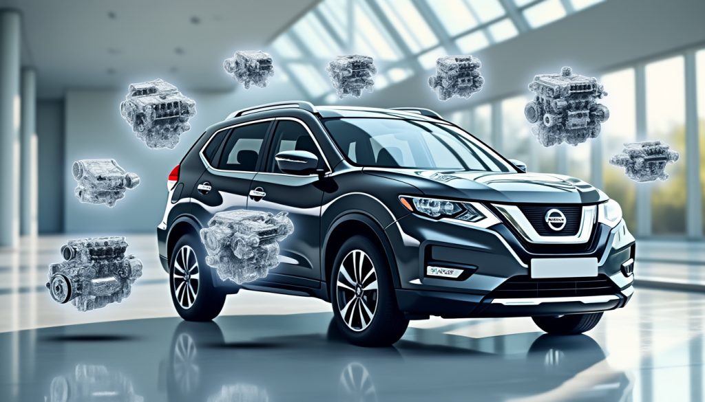 Quel moteur choisir pour votre Nissan x-trail ?