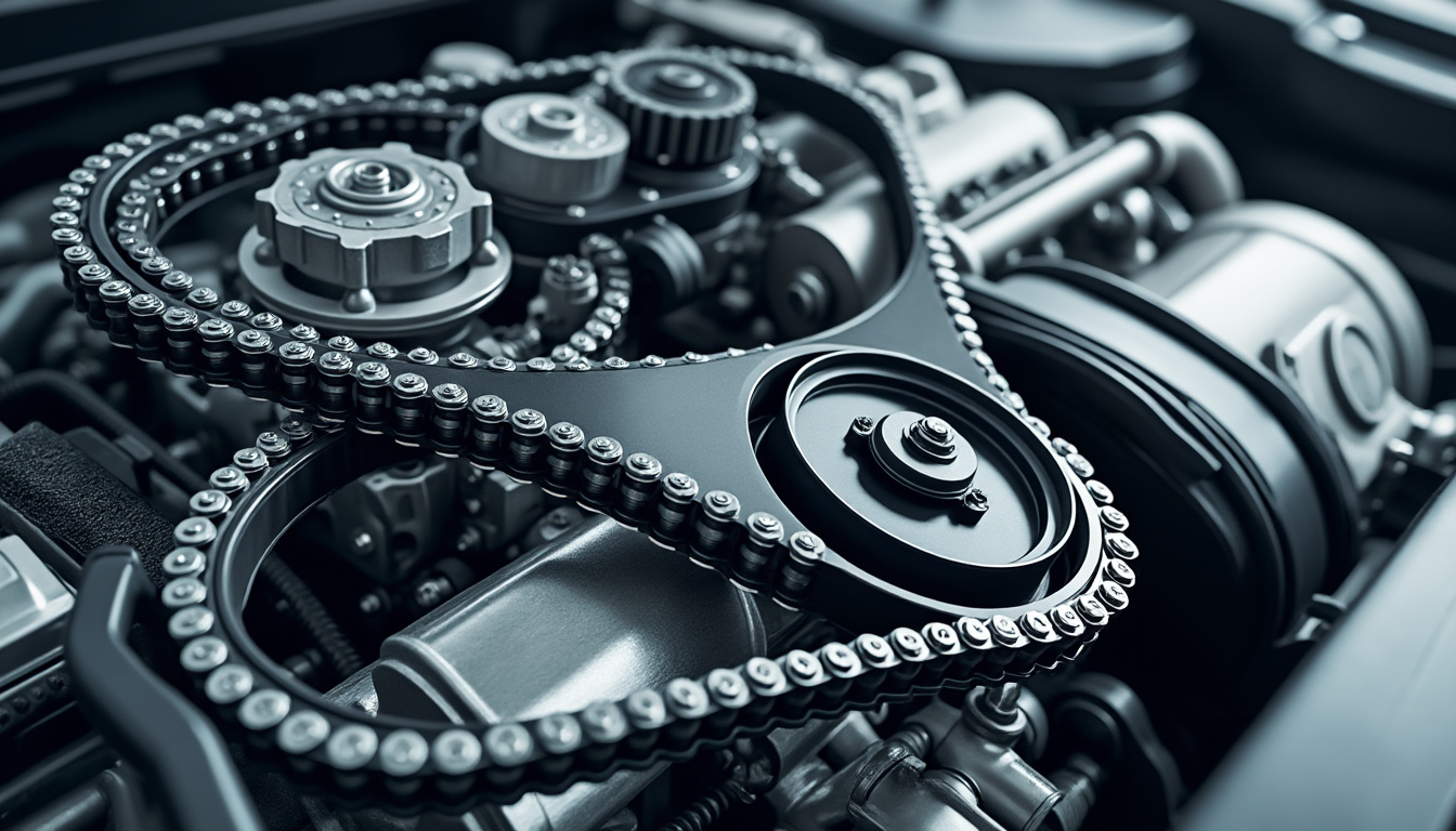 découvrez les différences entre chaîne et courroie pour le moteur vti 72 et choisissez la meilleure option pour la performance et la durabilité de votre véhicule.