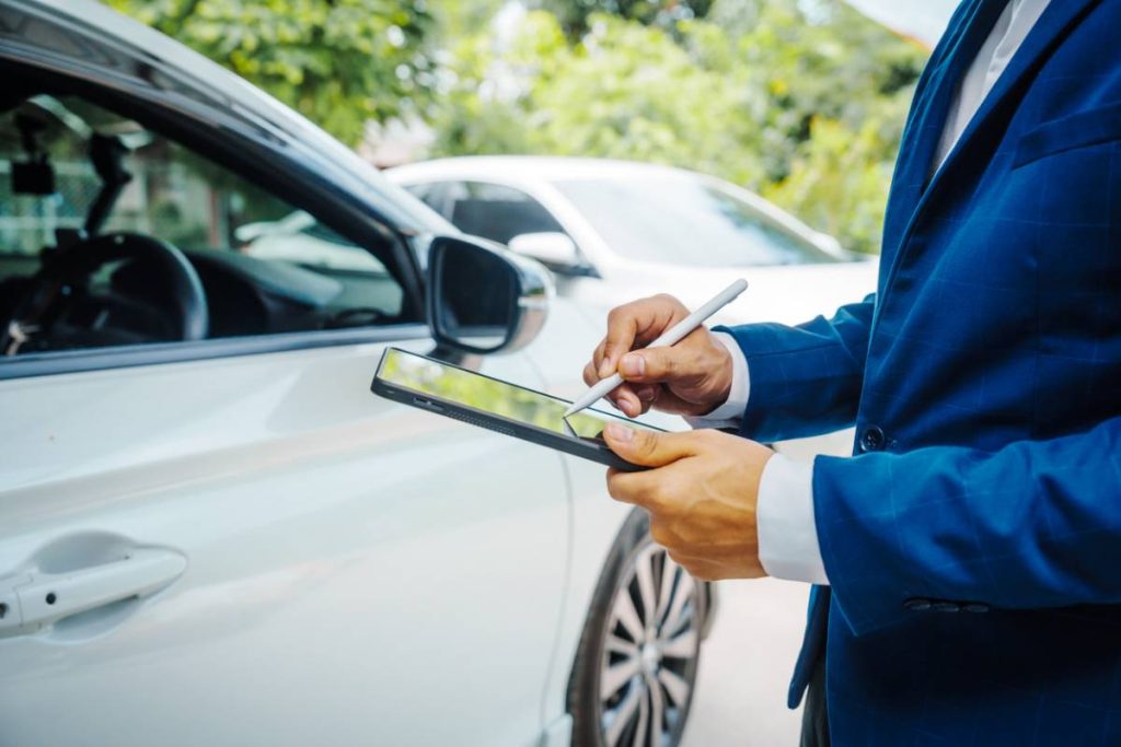 Gestion de sinistre auto