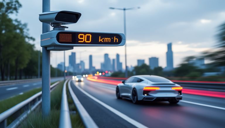 découvrez à quelle vitesse un radar vous flashera à 90 km/h en 2026, les tolérances appliquées et les conseils pour éviter les amendes.