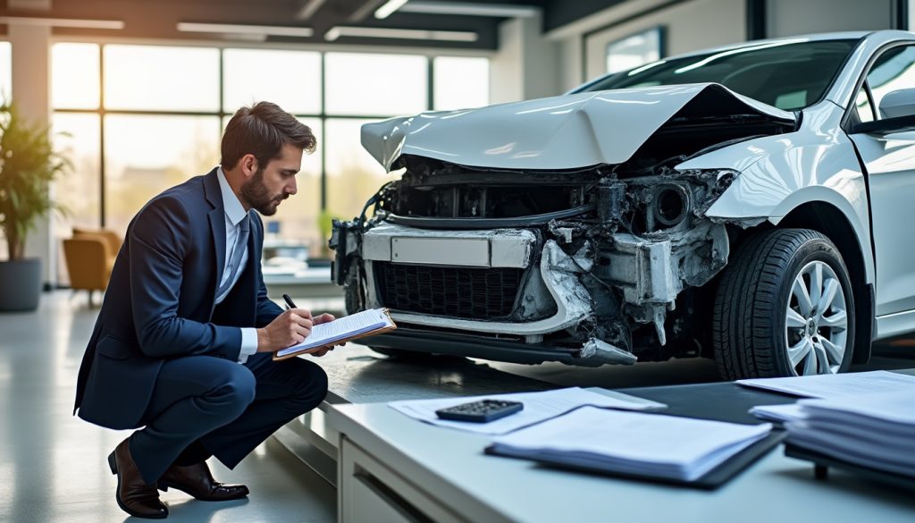 Indemnisation voiture épave : comment obtenir le meilleur remboursement