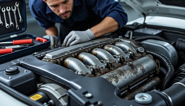 découvrez les étapes à suivre et les solutions pour réparer une jauge d'huile cassée dans votre moteur afin d'éviter tout dommage et assurer le bon fonctionnement de votre véhicule.