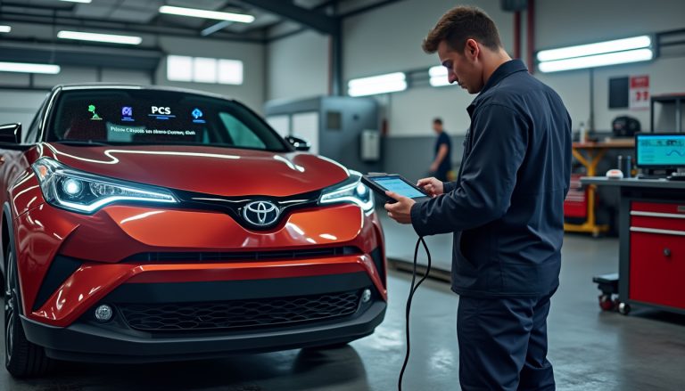 découvrez les causes, symptômes et solutions du dysfonctionnement du pcs sur toyota c-hr pour assurer votre sécurité et optimiser la performance de votre véhicule.
