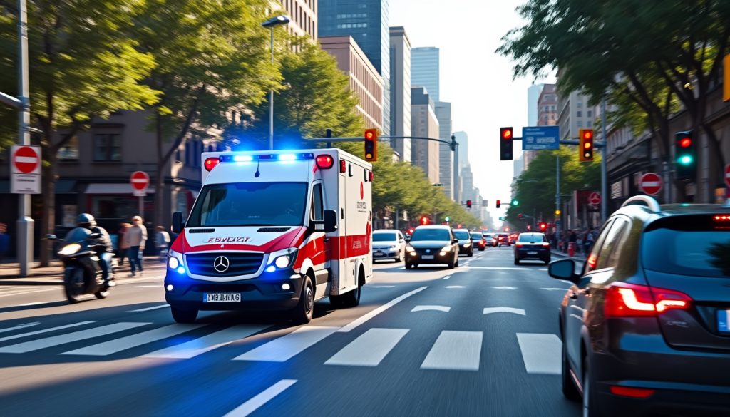 Les ambulances sont-elles toujours prioritaires sur la route ?