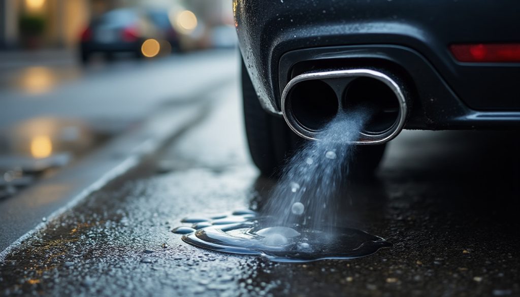 découvrez les raisons pour lesquelles de l’essence peut s’écouler de l’échappement de votre véhicule et comment résoudre ce problème.