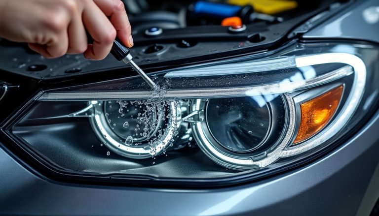 découvrez les étapes à suivre et les solutions efficaces pour réparer un phare de voiture qui prend l'eau afin d'assurer votre sécurité et préserver l'éclairage.