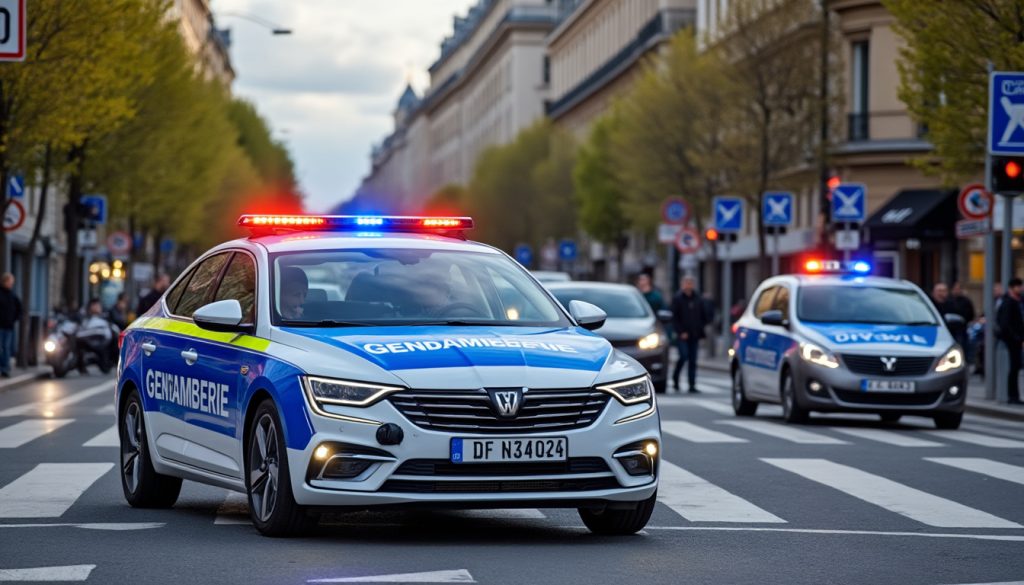 Quelle est la priorité de passage pour la gendarmerie et comment la faciliter ?
