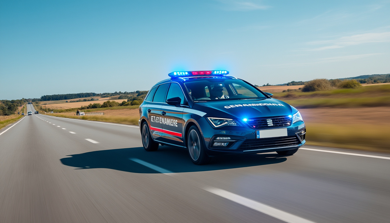 découvrez quelles sont les règles de priorité de passage pour la gendarmerie et apprenez comment faciliter leur intervention pour assurer la sécurité routière.